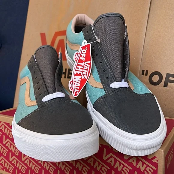 Vans Old Skool Textured Suede Pewter/A WMNS sneakers - Picture 8 of 16